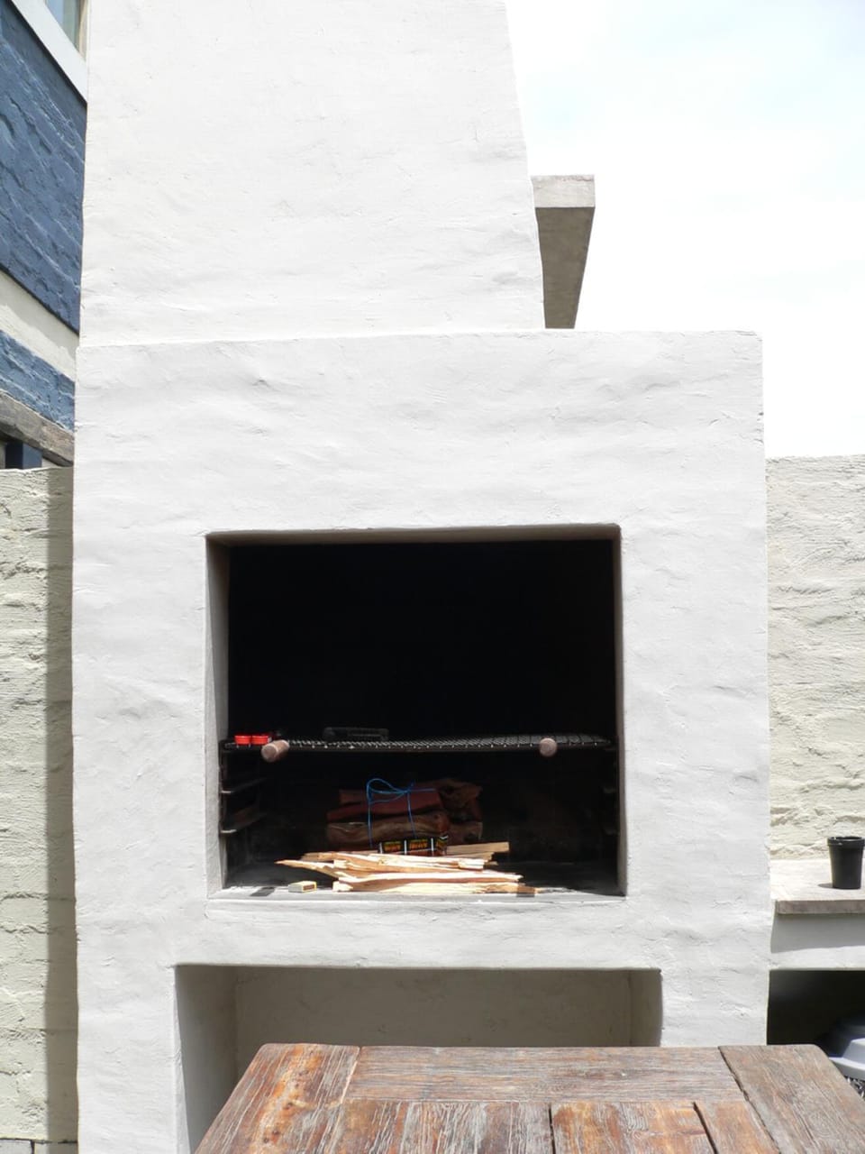 Inner courtyard view