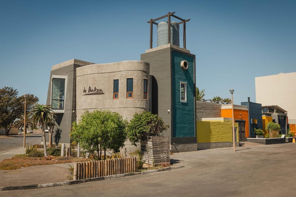 Property building, Street view