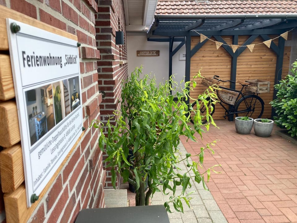 „Südblick“ gemütliche Doppelhaushälfte Apartment in Lower Saxony, Germany