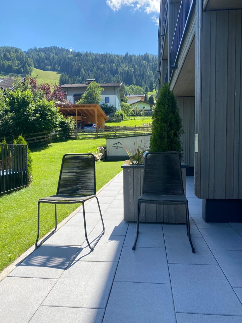 Garden, Balcony/Terrace, Garden view