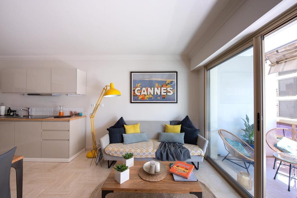 Magnifique 3 pièces en plein cœur de Cannes Apartment in Cannes