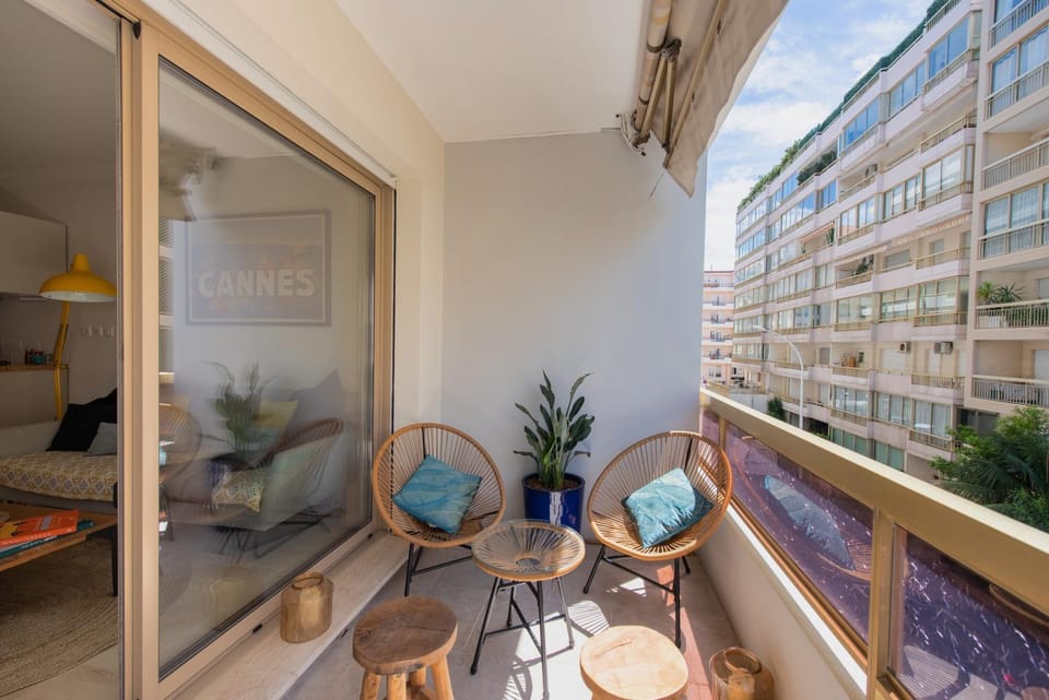 Magnifique 3 pièces en plein cœur de Cannes Apartment in Cannes