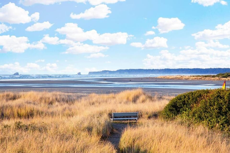 Stay Right on the Beach at this Stunning Condo House in Moclips