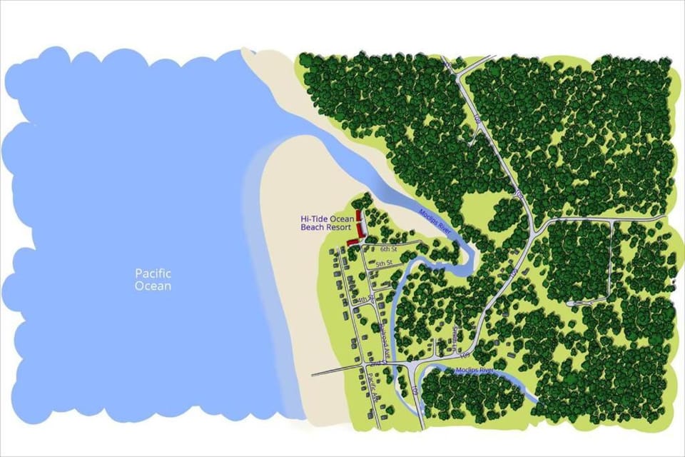 Stay Right on the Beach at this Stunning Condo House in Moclips