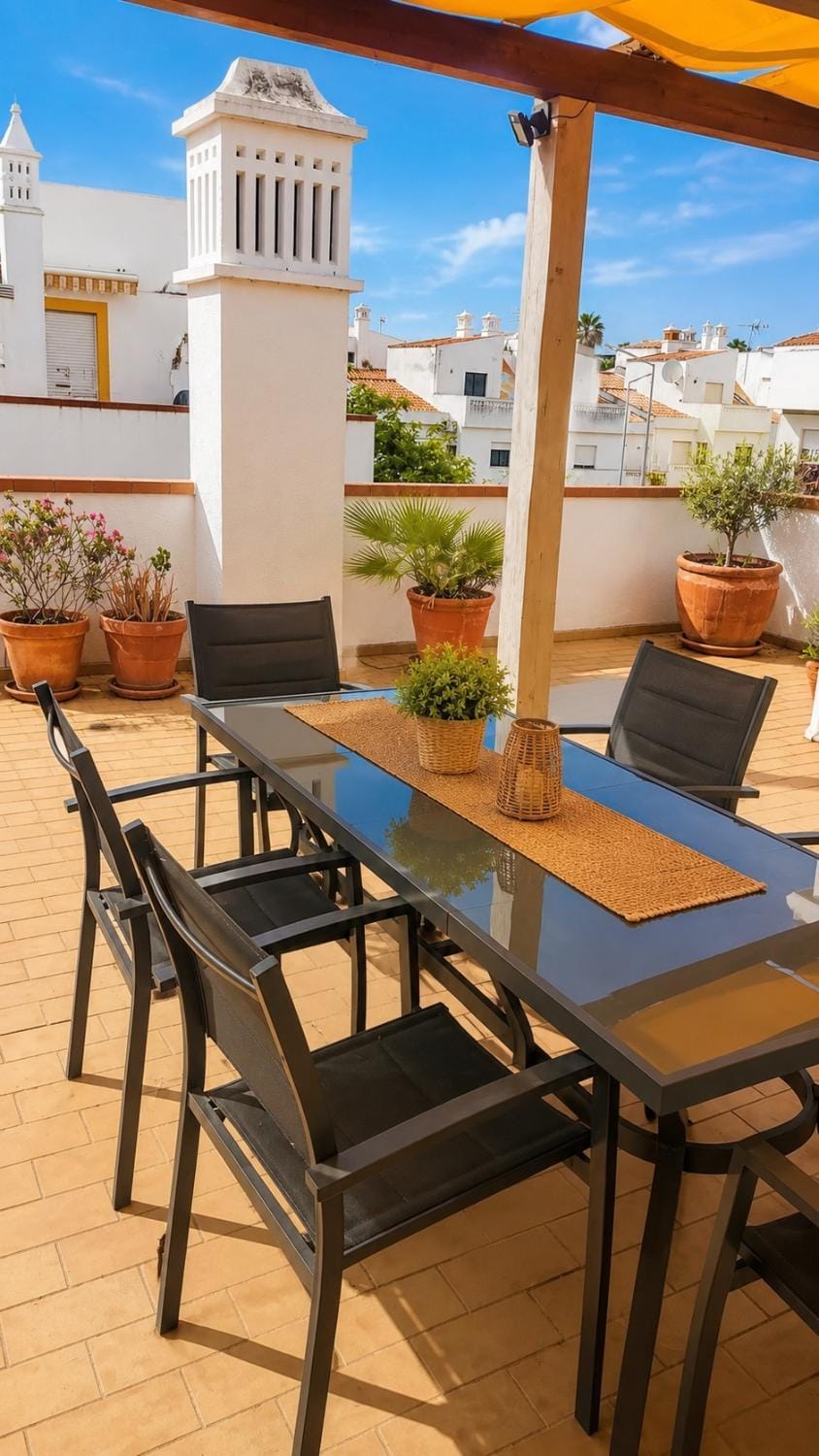 Balcony/Terrace, Dining area