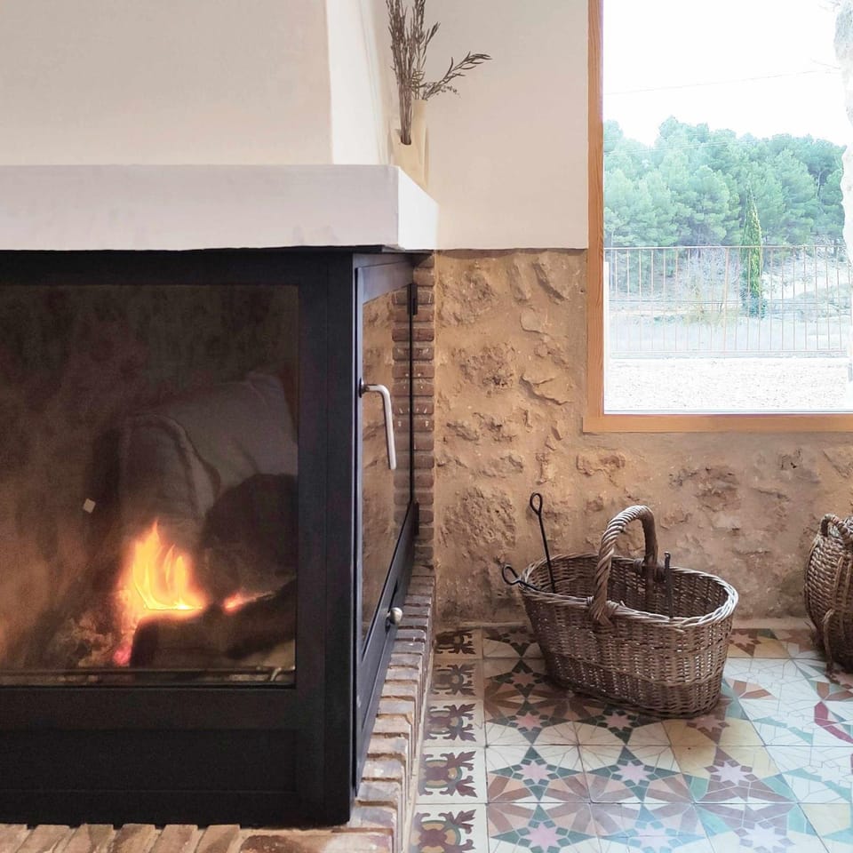 fireplace