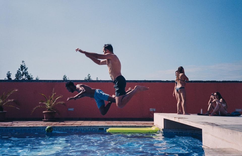 Billiard, Swimming pool