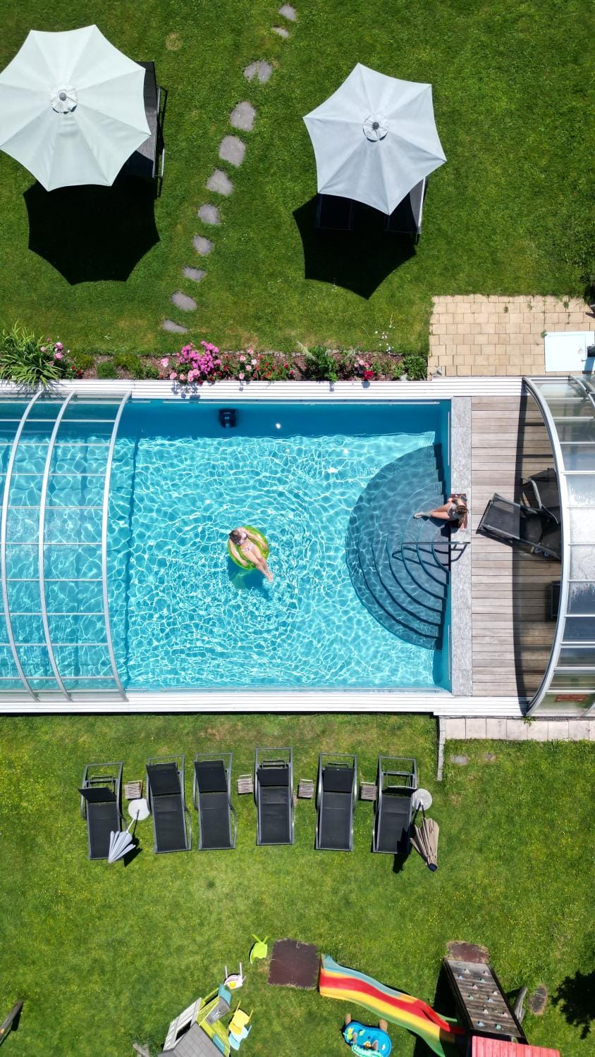 Pool view