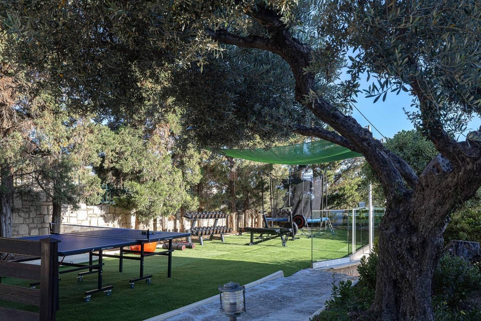 Table tennis, Fitness centre/facilities
