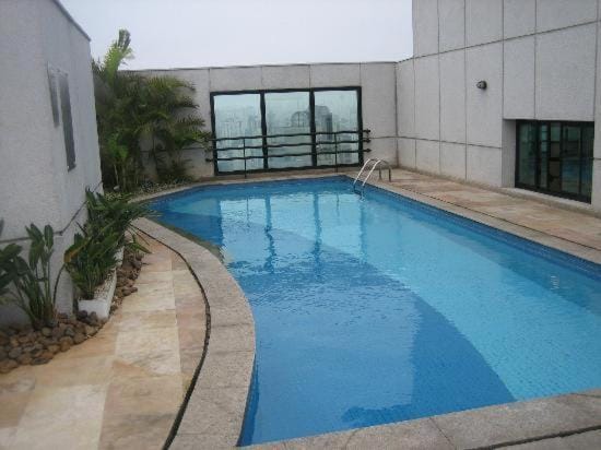 Flat no Itaim Bibi Hotel in Sao Paulo City