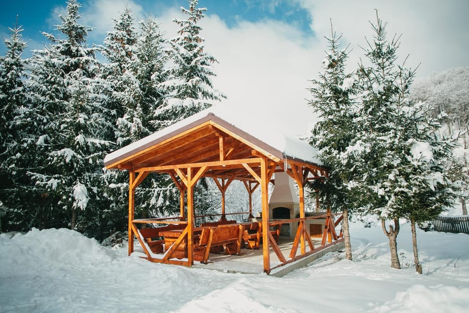 Patio, Winter