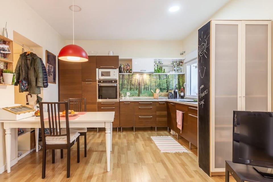 Communal kitchen