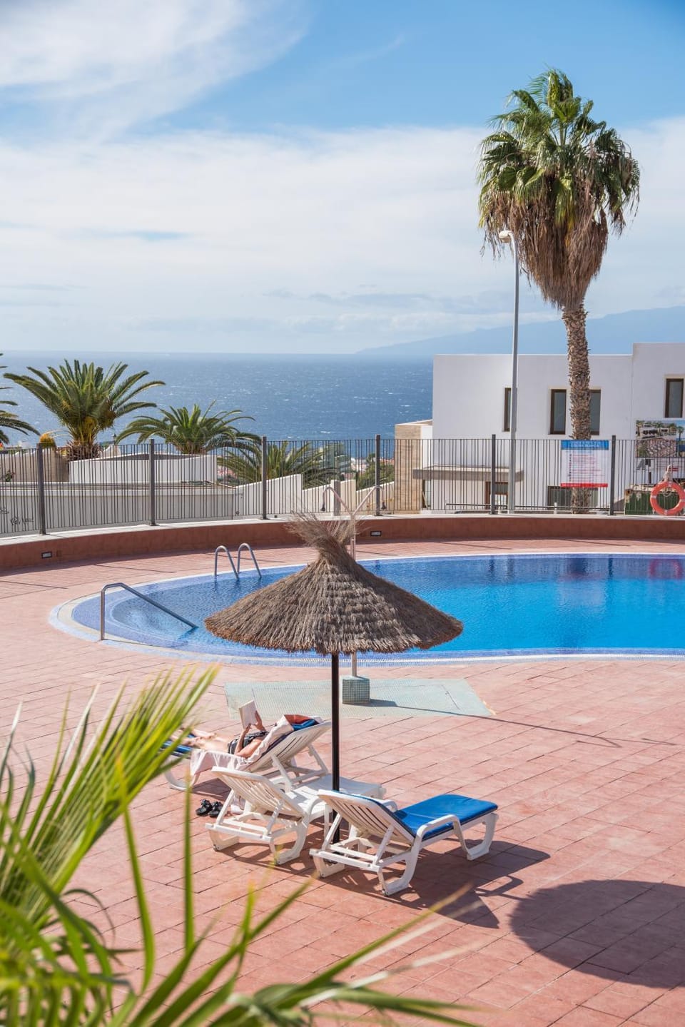 Property building, Swimming pool