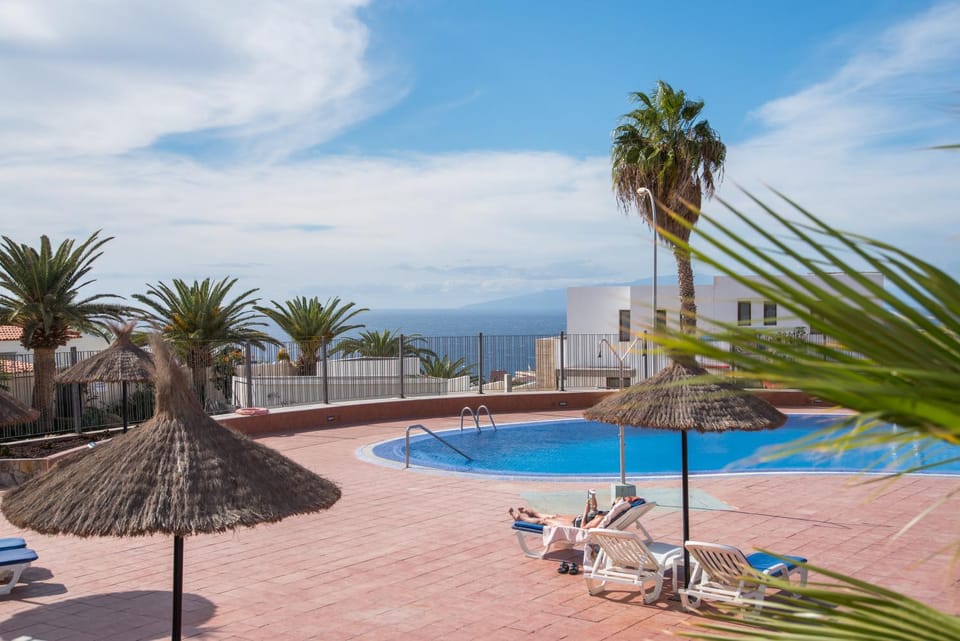 Natural landscape, Swimming pool