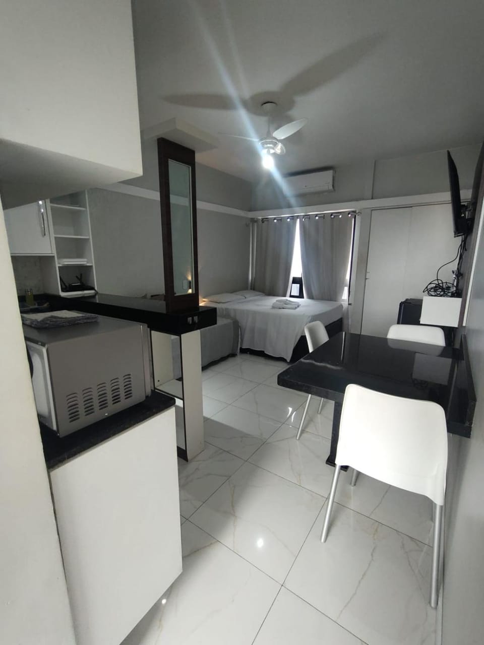 Flat na praia de iracema,vista mar 606 Apartment in Fortaleza