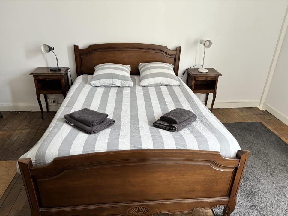 2 Bed-Roof Terrace-Town Centre-Pets Apartment in Nouvelle-Aquitaine