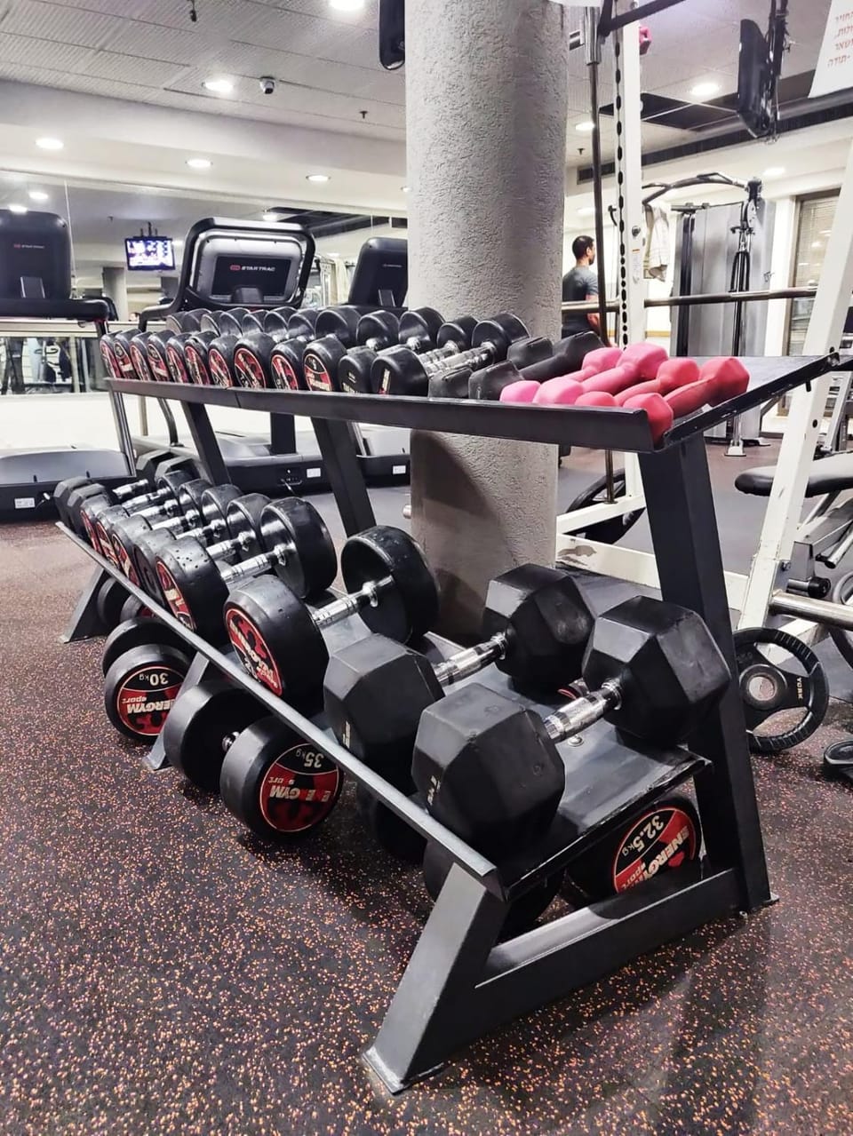 Fitness centre/facilities
