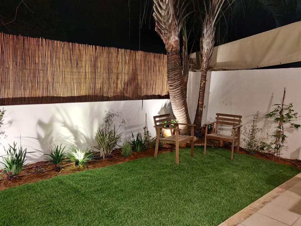 Patio, Garden, Garden view