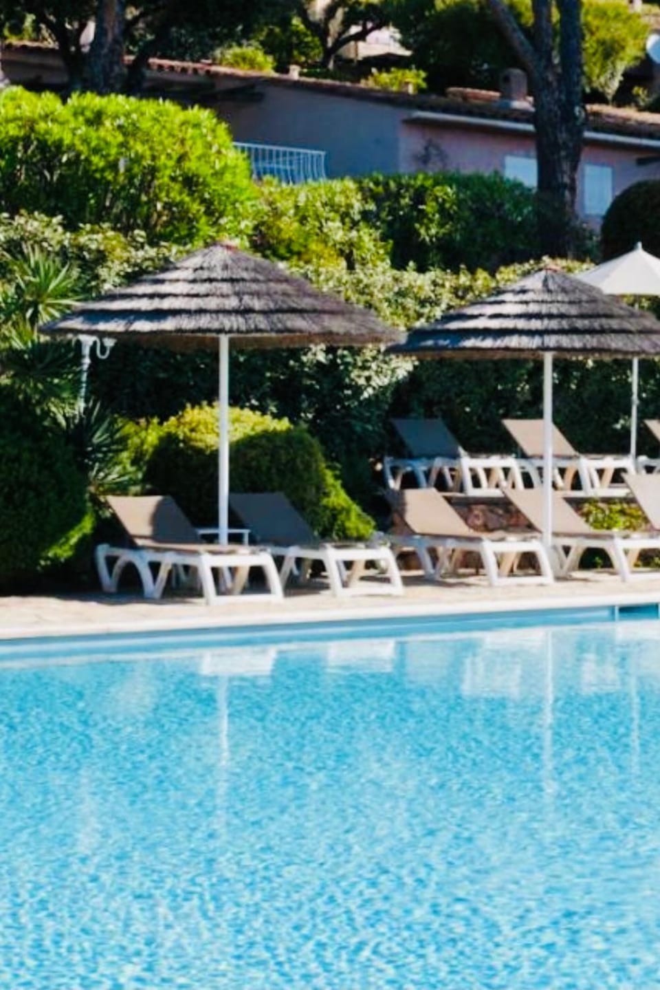 Natural landscape, Swimming pool