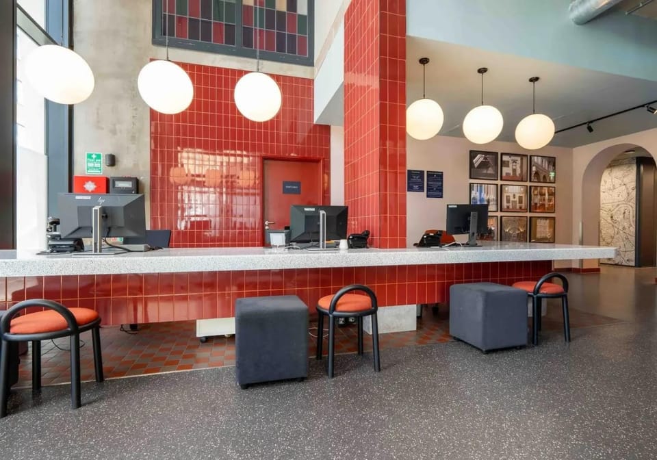 Lobby or reception