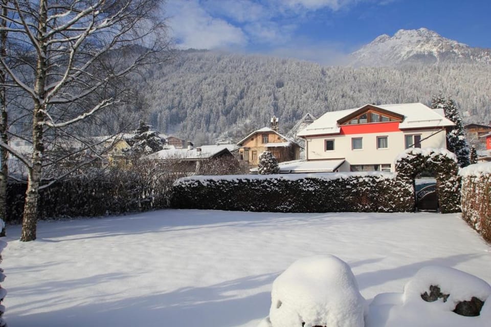 Property building, Natural landscape, Winter