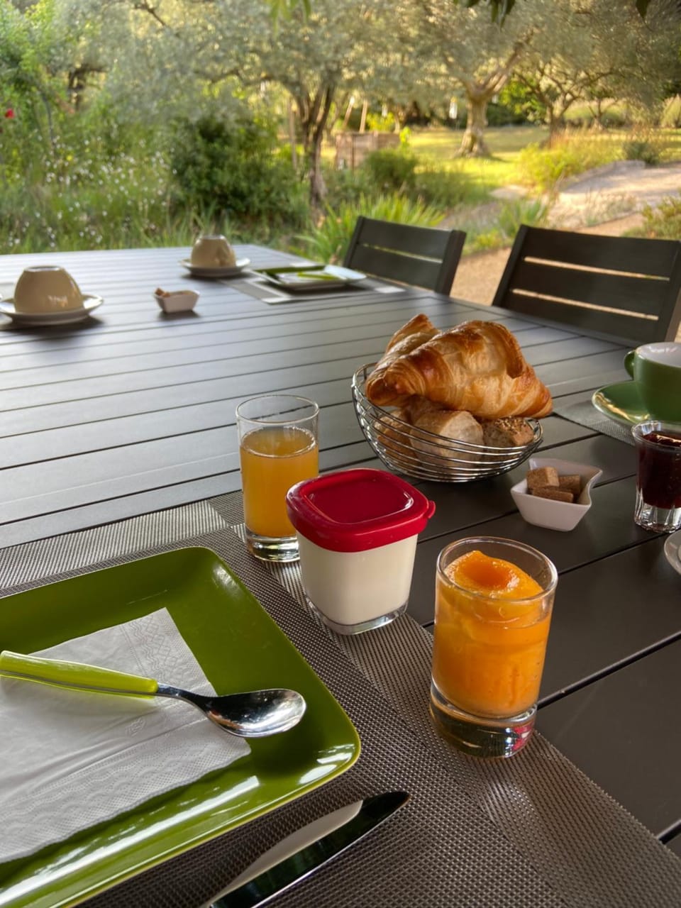 Continental breakfast