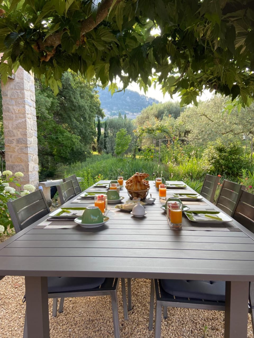Patio, Food and drinks