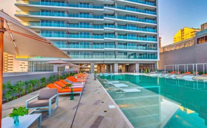 35 flr Spectacular Seaview Morros City Bocagrande Apartment in Cartagena