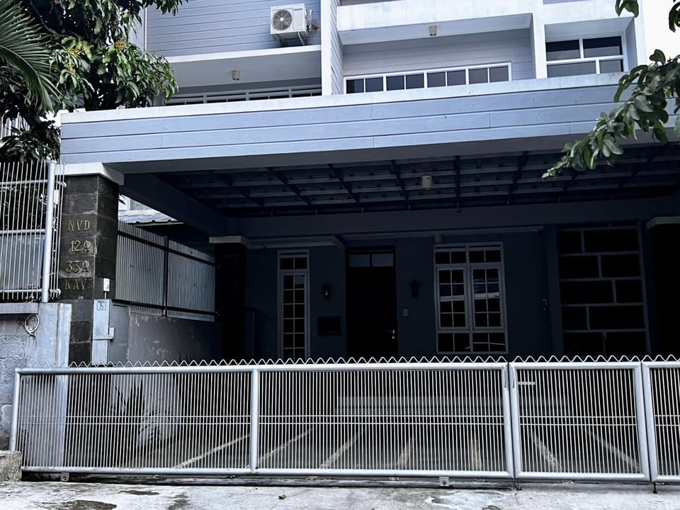 NVD12A #notrevilladagonvd for 10pax Villa in Bandung