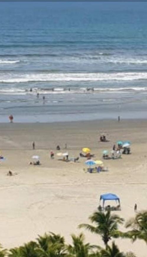 People, Beach, Sea view