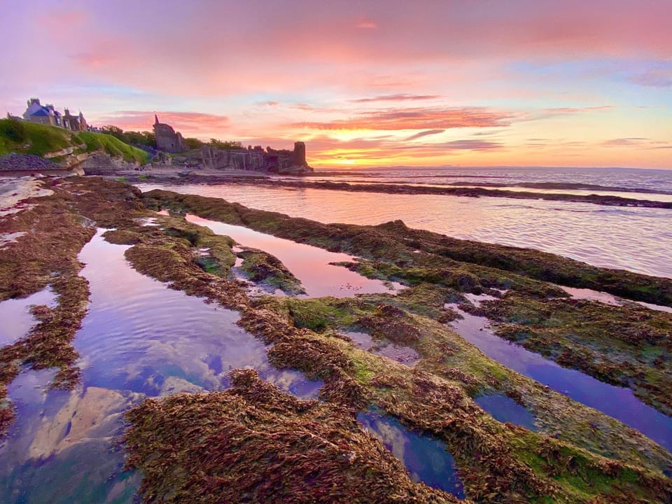 Nearby landmark, Natural landscape, Beach, Sea view, Sunrise, Sunset