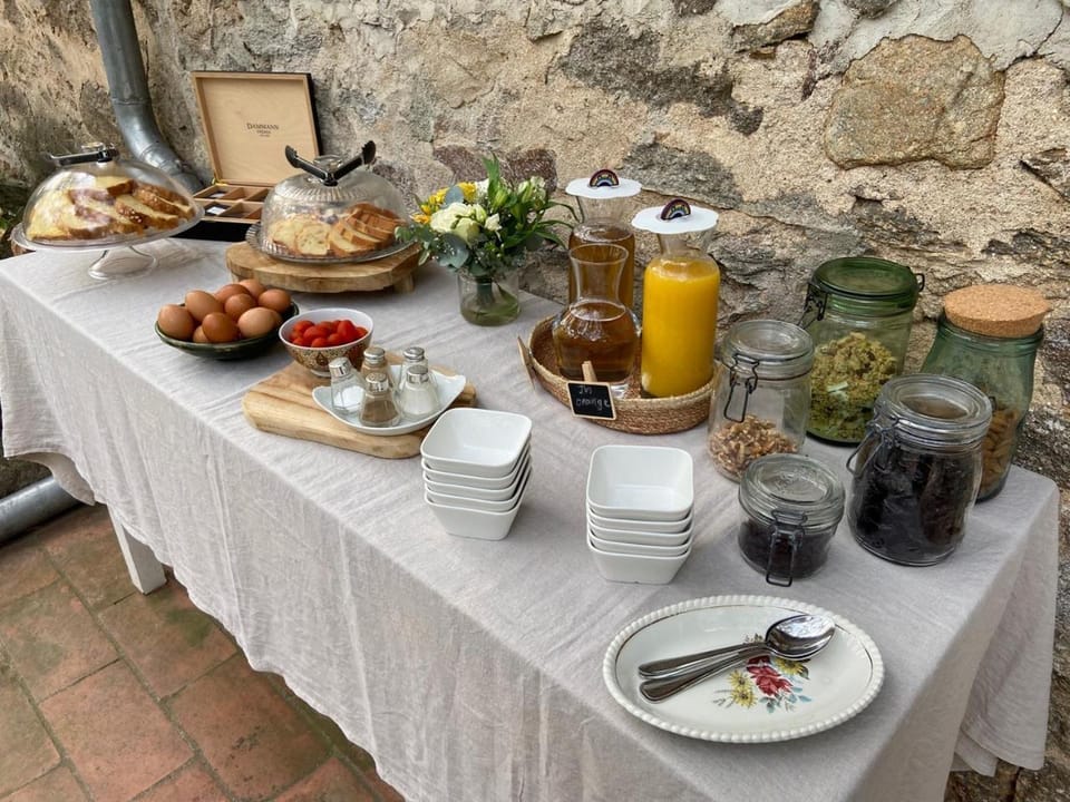Food, Breakfast, Continental breakfast, Buffet breakfast