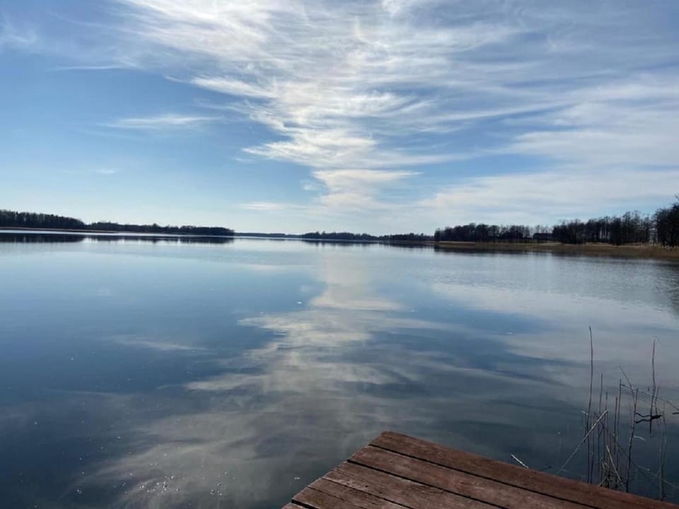 Natural landscape, Lake view