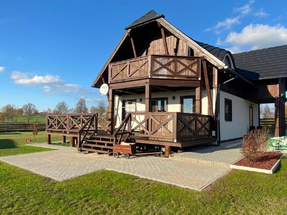 Property building, Garden