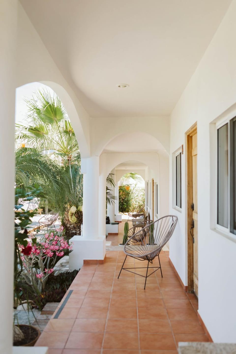 Balcony/Terrace, Seating area, Garden view