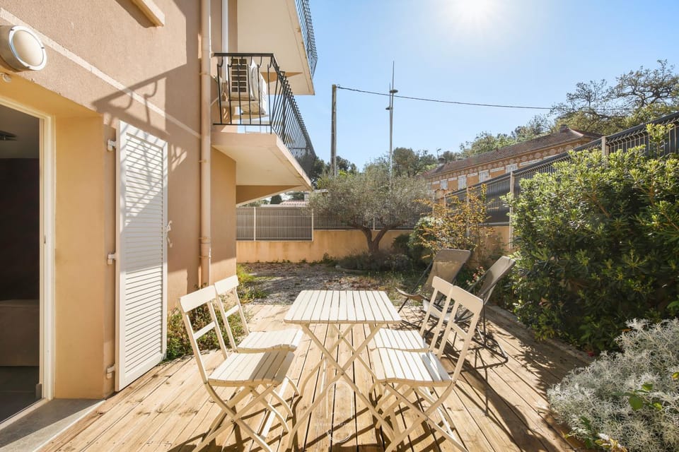 Garden, Balcony/Terrace