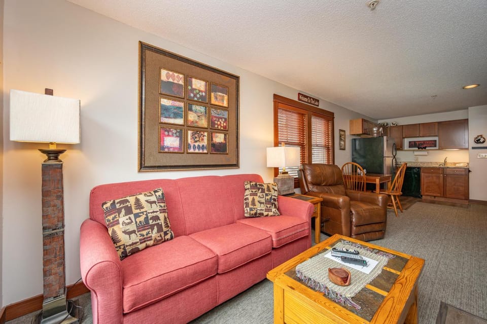 A218 One Bedroom Standard View Apartment in Deep Creek Lake