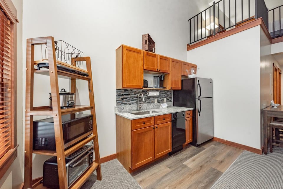 A306 Studio & Loft Standard View Apartment in Deep Creek Lake