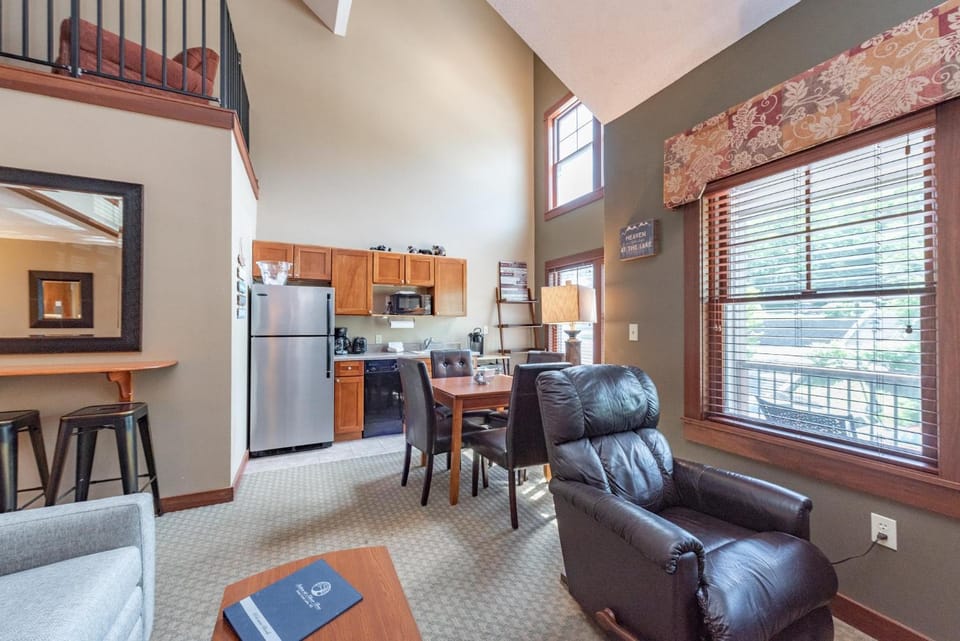 A308 Studio & Loft Standard View Apartment in Deep Creek Lake