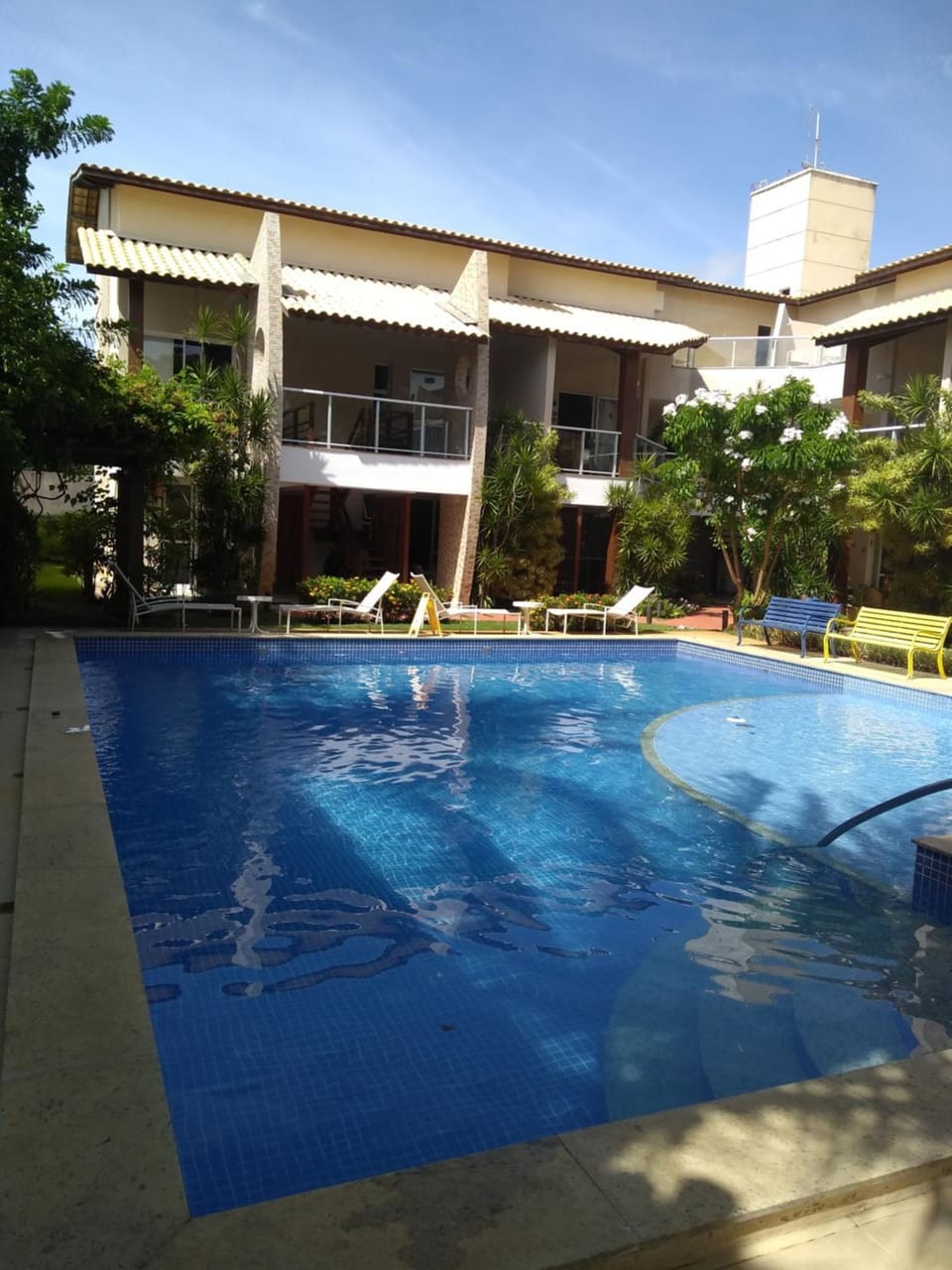 Pool view