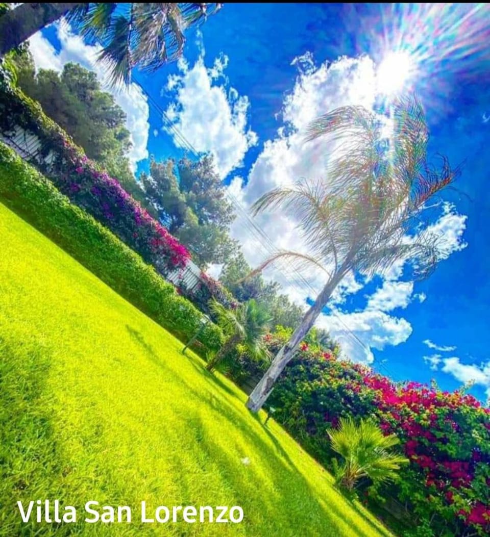 Villa San Lorenzo Hotel in Palermo