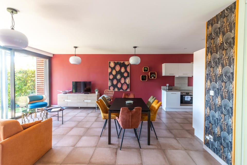 100% Relax avec Jacuzzi Privatif Apartment in Occitanie