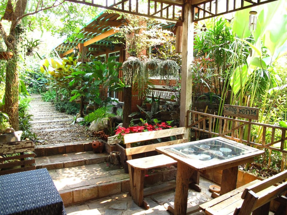 Patio, Restaurant/places to eat, Day