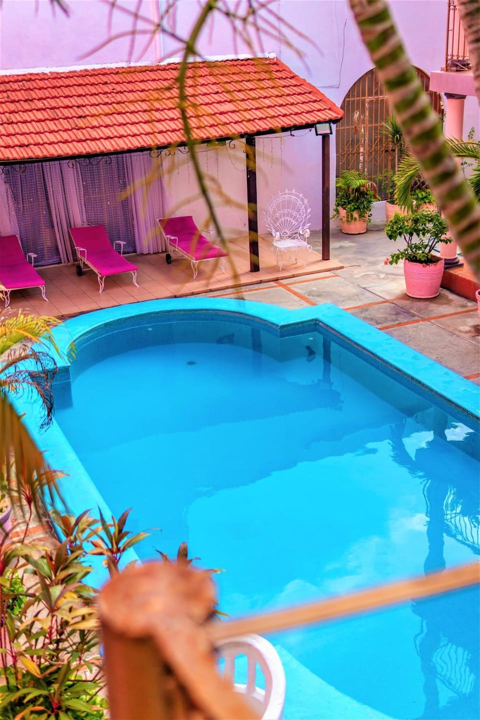 Pool view, Swimming pool