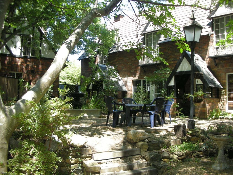 Patio, Day