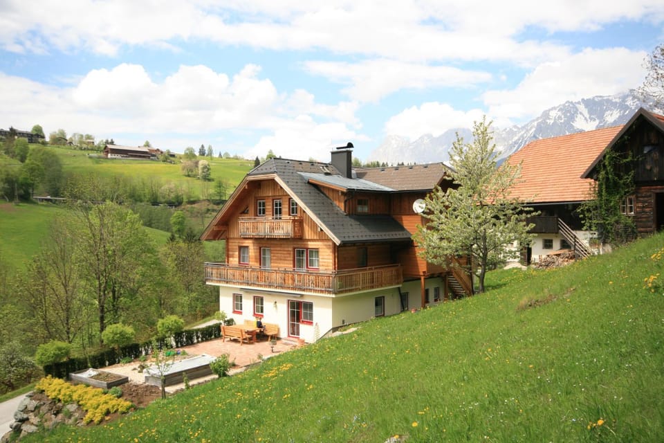 Property building, Mountain view