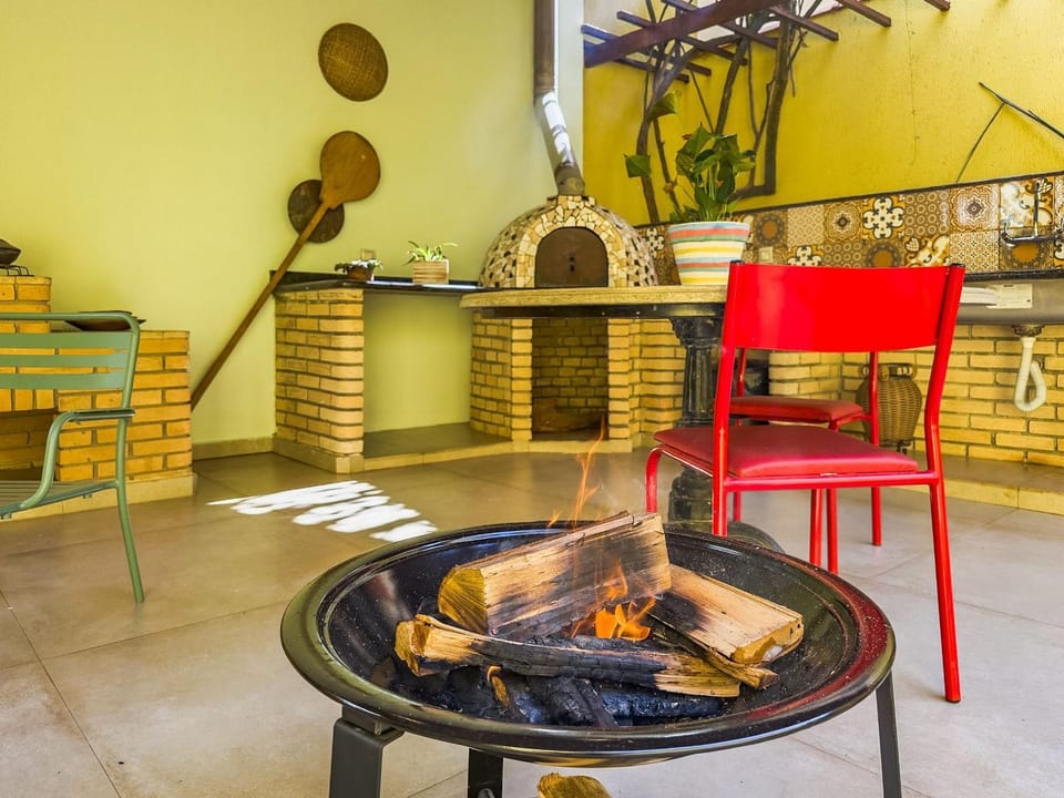 BBQ facilities, Balcony/Terrace, Garden view