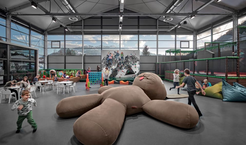 Children play ground, Kids's club