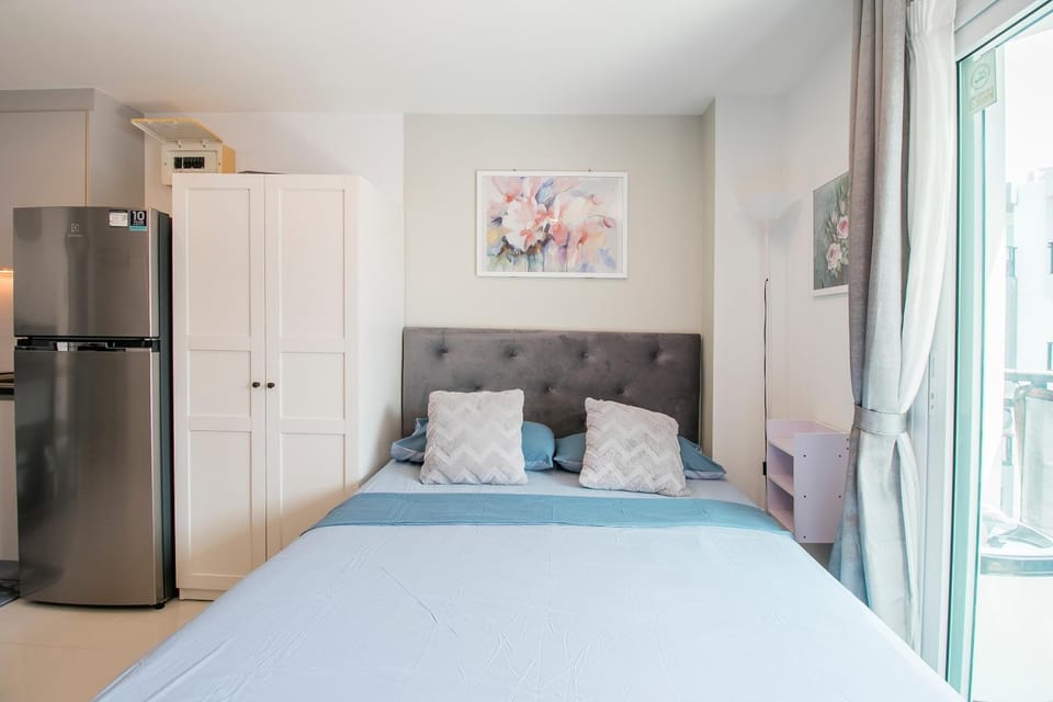 Bed, Bedroom, wardrobe