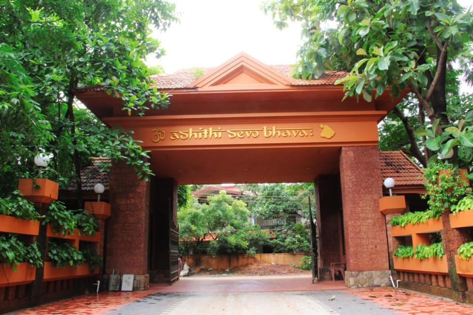 Garden view